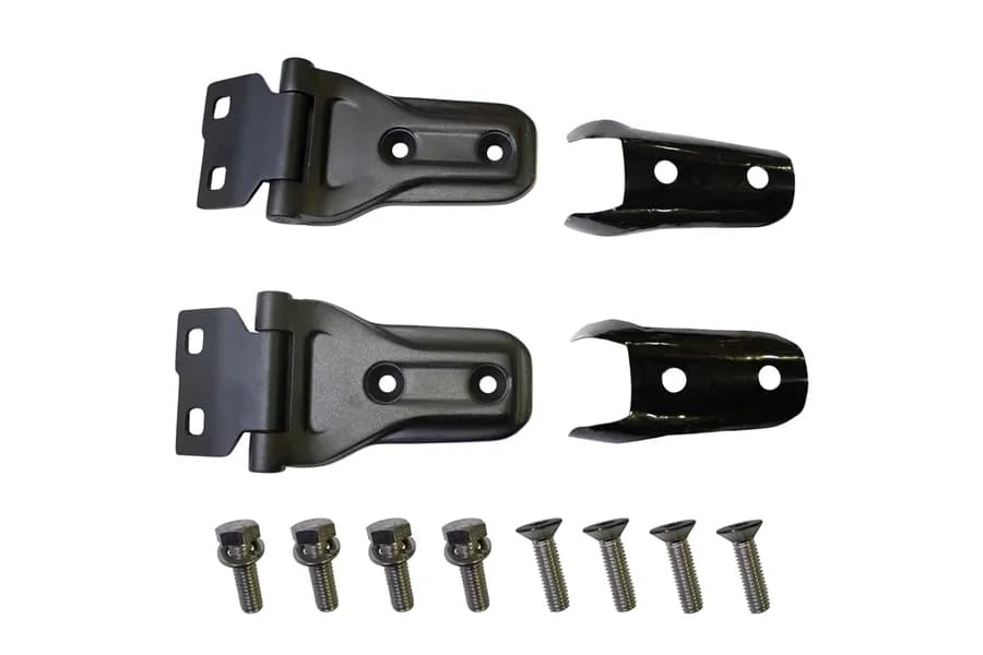 Kentrol Hood Hinge Set for 2018-2027 Jeep Wrangler JL & Gladiator JT 80737
