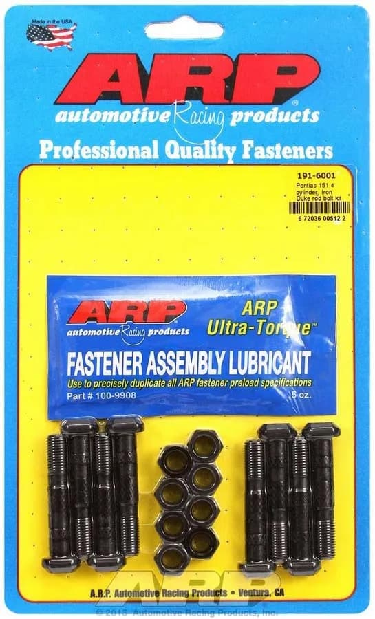 Pontiac 151 4-cylinder Iron Duke rod bolt kit
