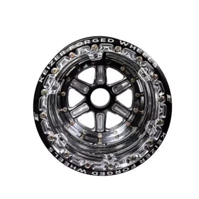 Wheel Splined 15x17 Outer Beadlock 5in BS