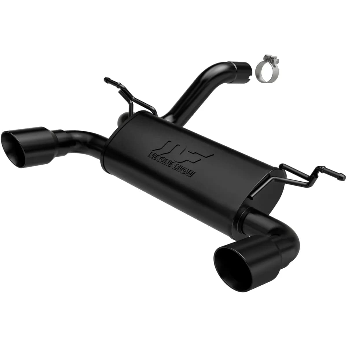 MagnaFlow 2018-2026 Jeep Wrangler 3.6L | 2018-2026 Jeep Wrangler 2.0L Street Series Axle Back Performance Exhaust System 19388