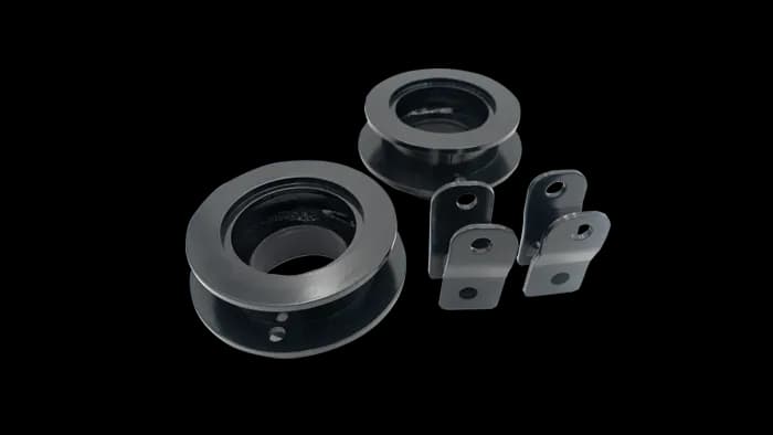 2013-2025 Dodge RAM 2500/2014-2023 3500 2wd/4wd 2.0" Coil Spacer And Shock Extension
