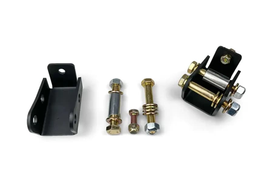 Jeep Wrangler Rear Lower Shock Extension Kit 1997-2006 TJ/LJ Clayton Off Road