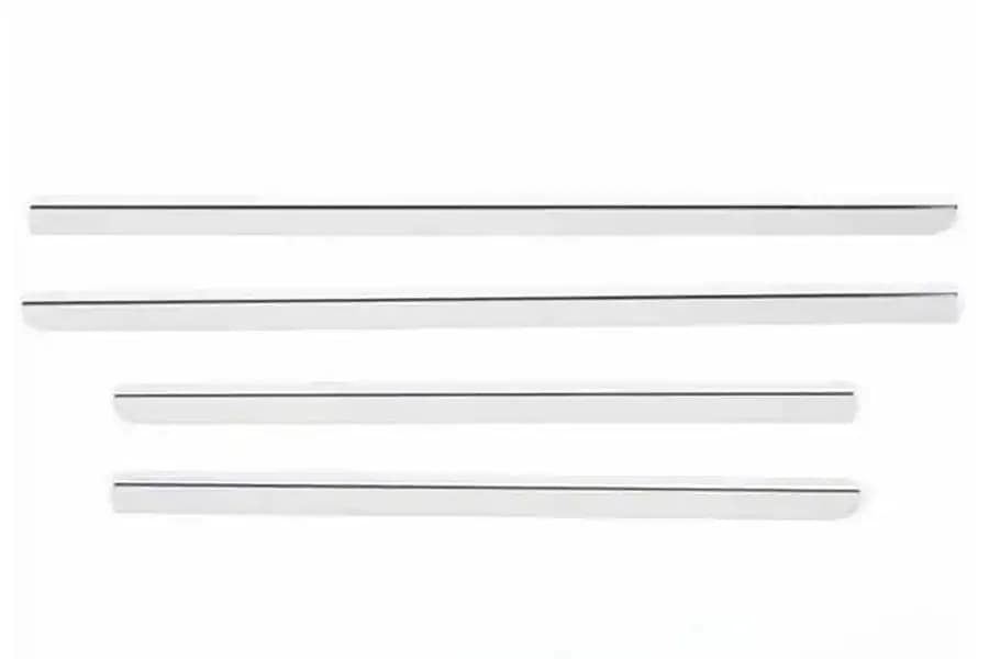 0718 Jeep Wrangler 4 Dr Ss Window Trim Accents