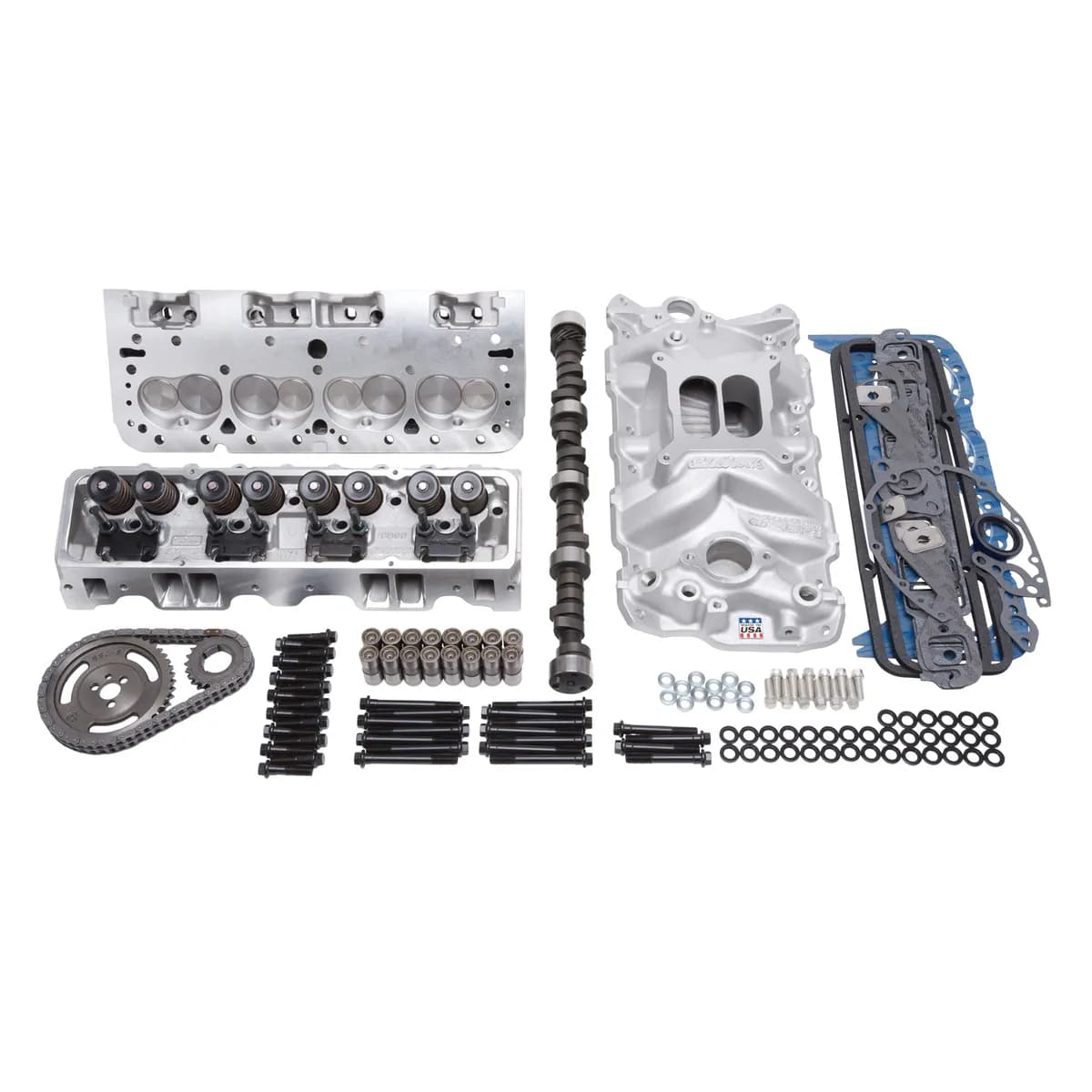 Power Package, Top End Kit, E-Street, SBC, For E-Street EFI