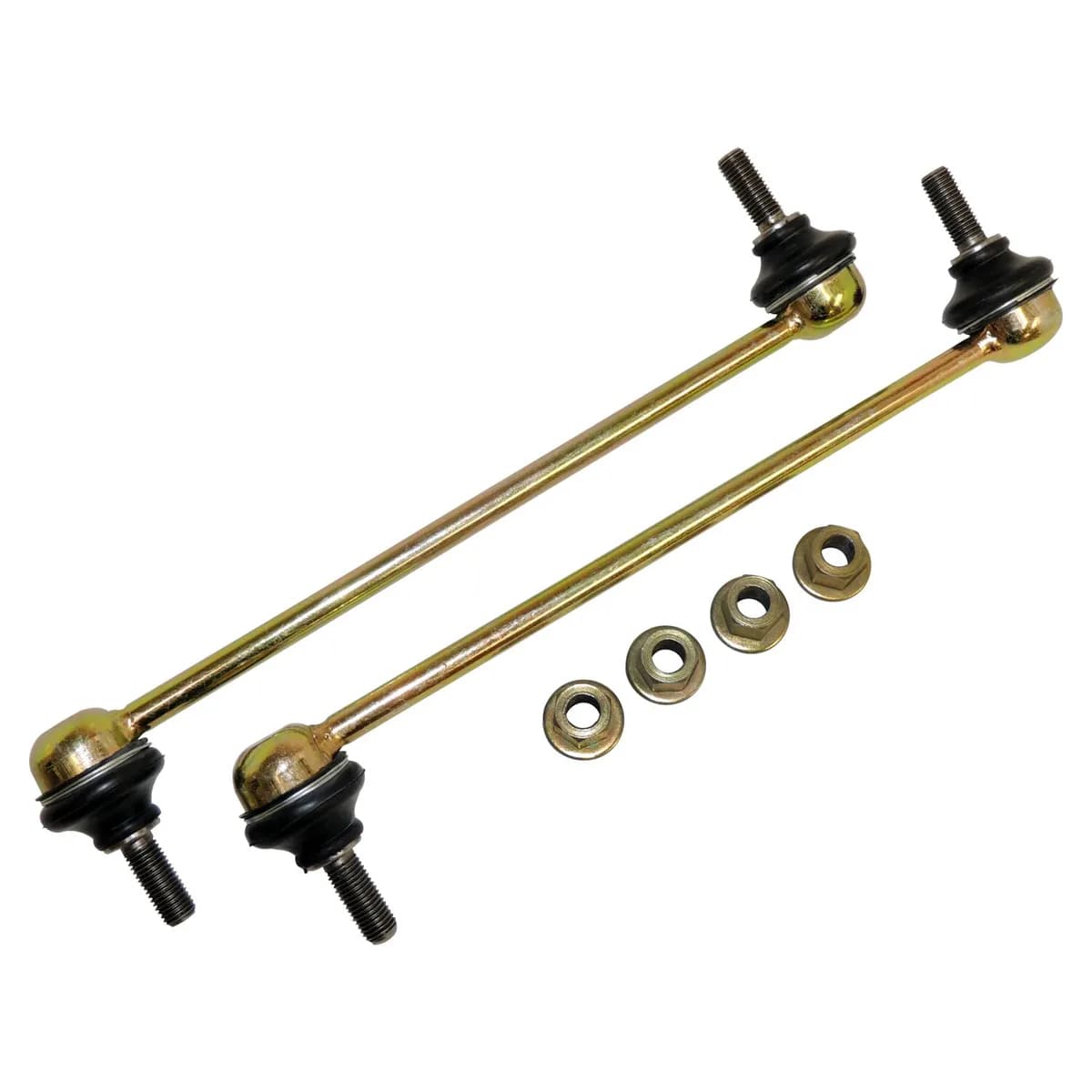 Crown Automotive Jeep Replacement 68224731K Front Sway Bar Link Set for 2014-2023 Jeep KL Cherokee w/ Trailhawk Package