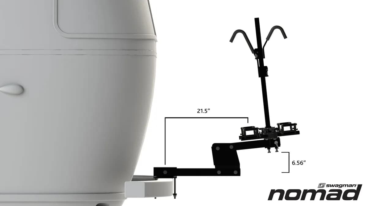 Nomad Bike Rack For 1 or 2 Bikes