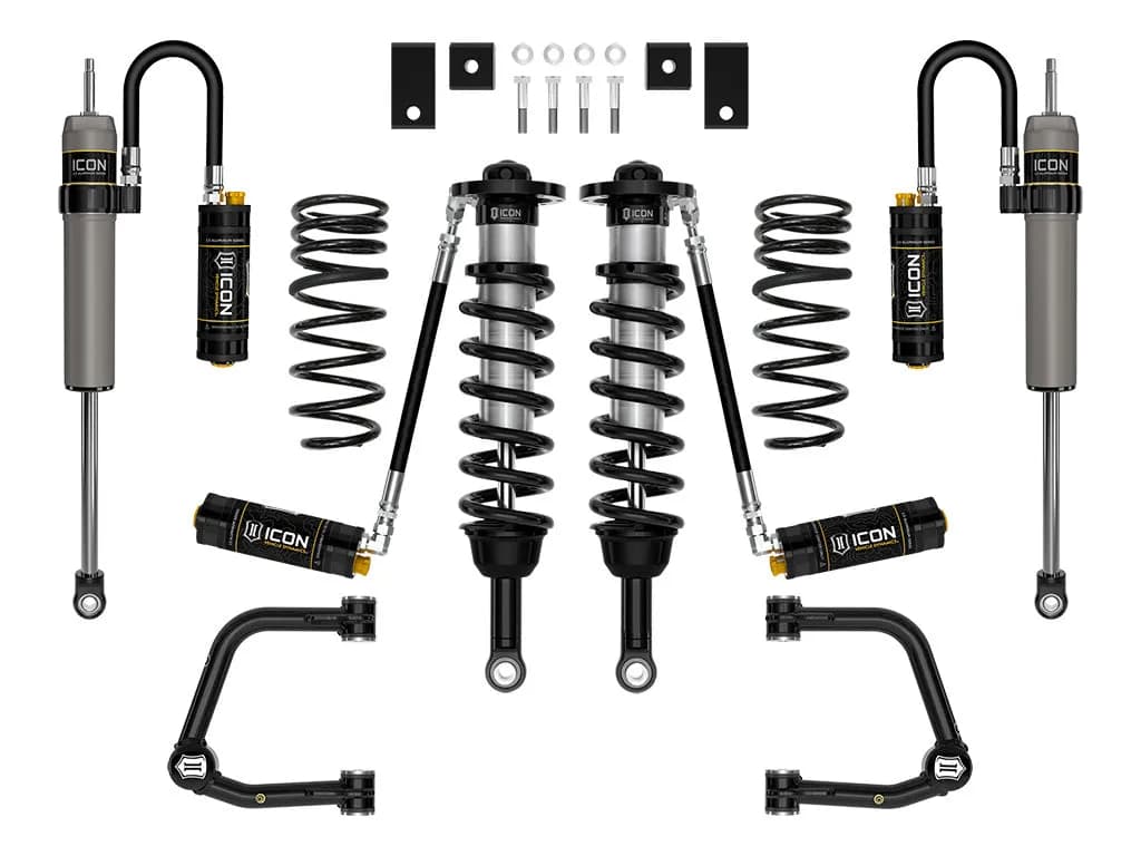 ICON 2023-2025 Toyota Sequoia, 3-4.5" Lift, Stage 9 Suspension System, Tubular, CDCV