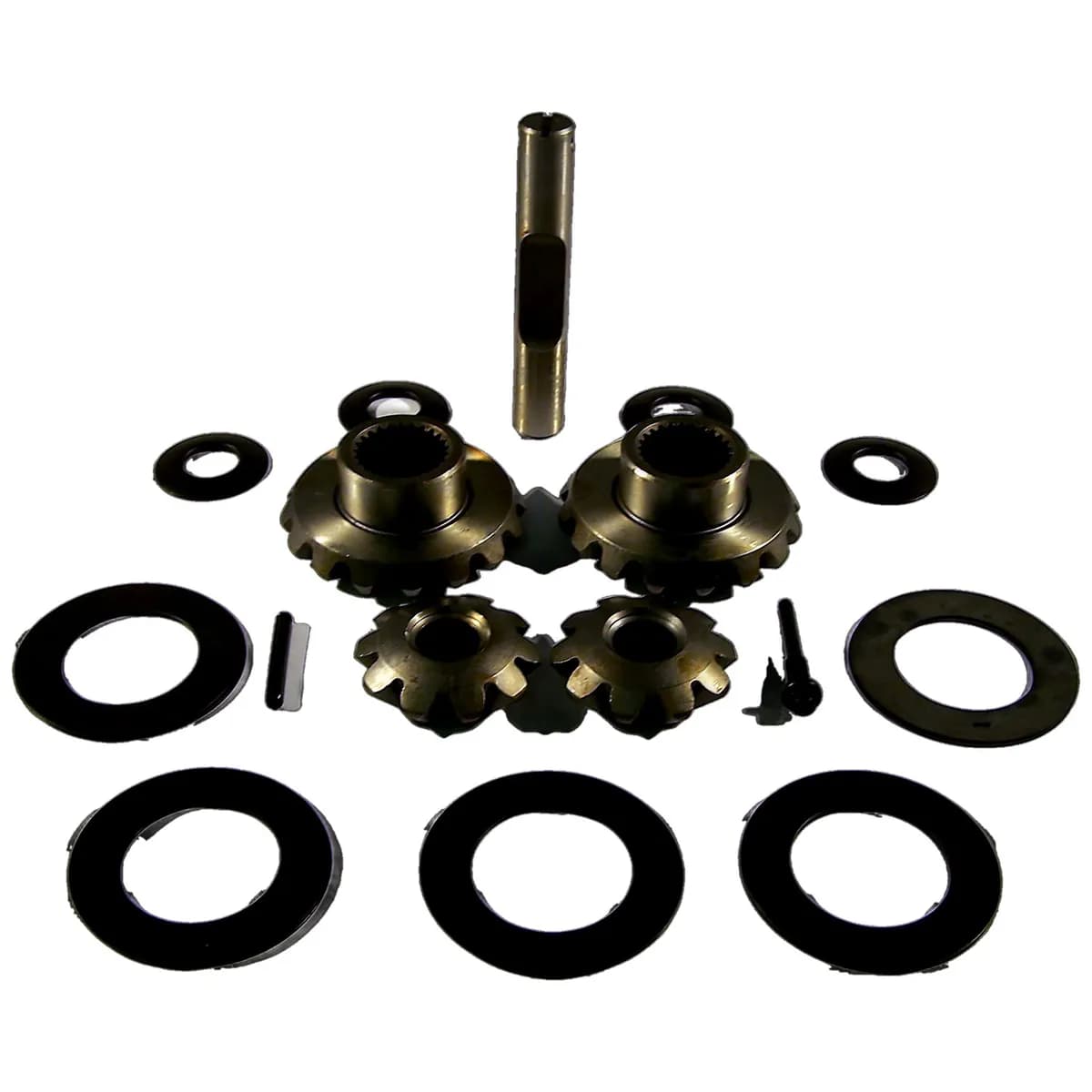 Differential Kit; Rear; Fits Open Carrier; 27 Splines; For Use w/7.25 in. Axle;