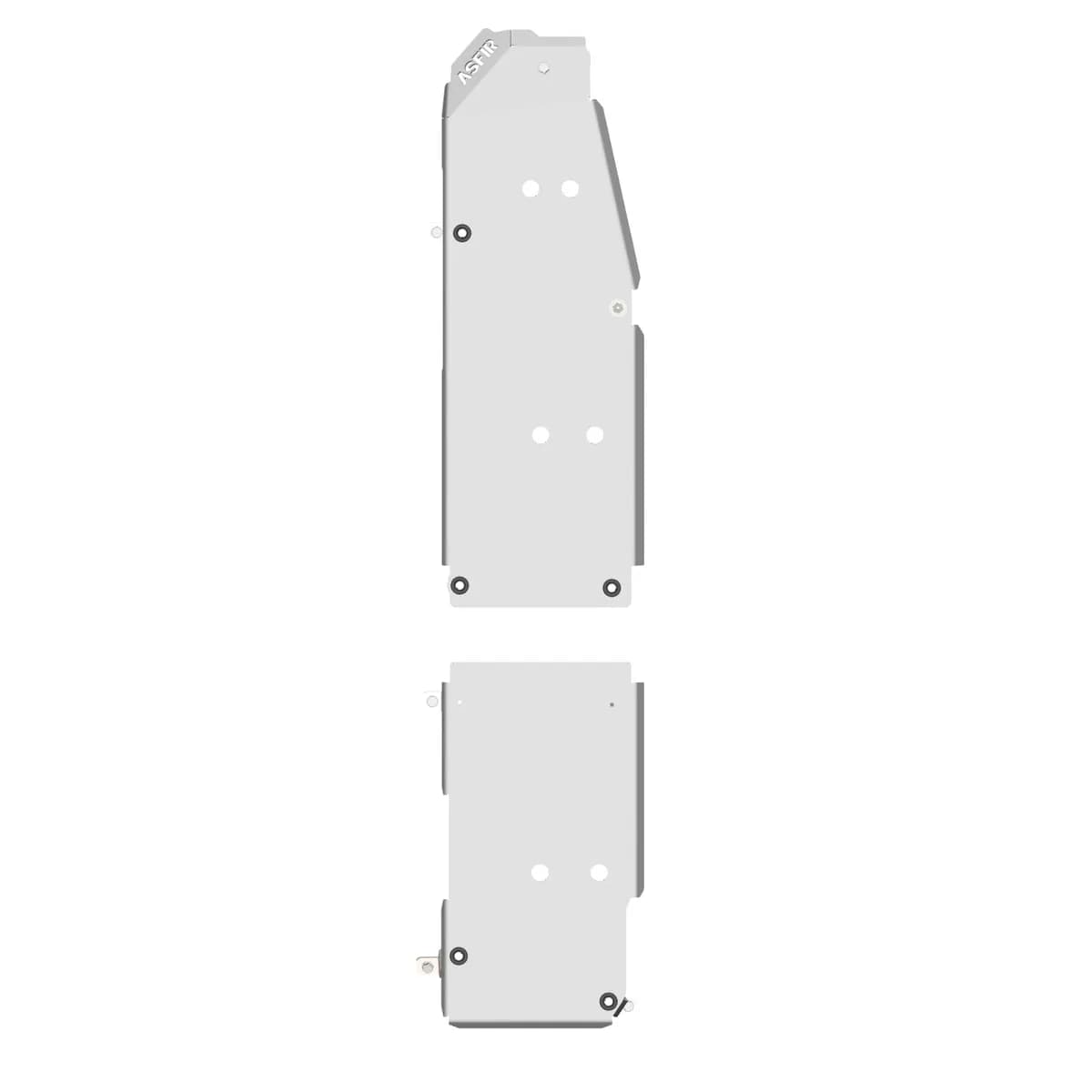 Fuel Tank Skid Plate | Jeep Wrangler JL 18-25 (2.0L Turbo / 3.6L / 392)