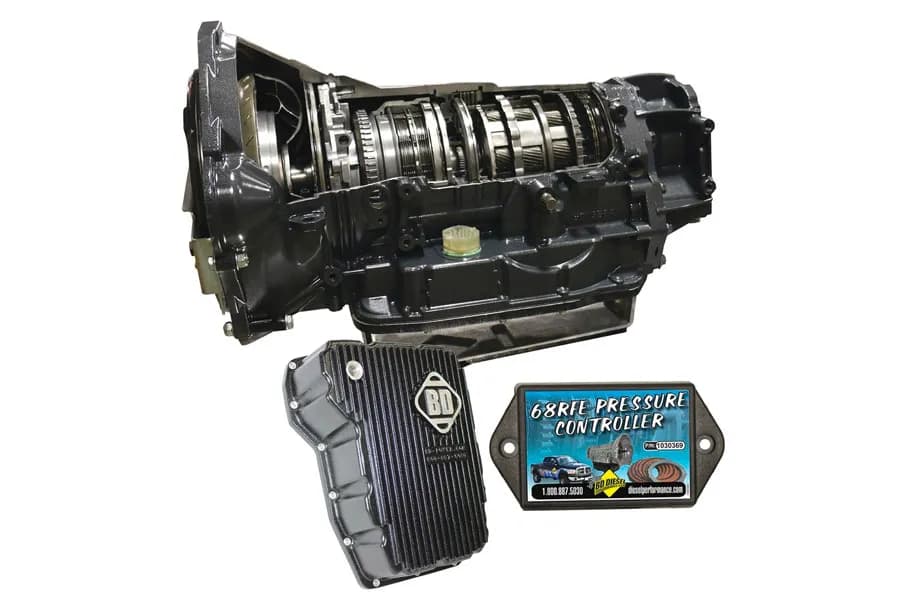 BD Diesel 1064264 BD TowMaster Dodge 68RFE Transmission 2007.5-2018 4wd