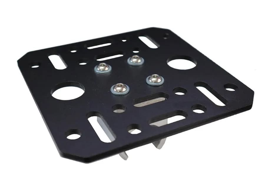 Destroyer Roof Rack Universal Mount (Black Powder Coated)