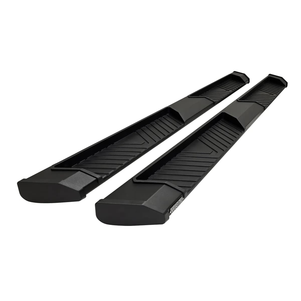 19c RAM 1500 Crew Cab (Ex 2019+ 1500 Classic) At6 Running Boards Text Black