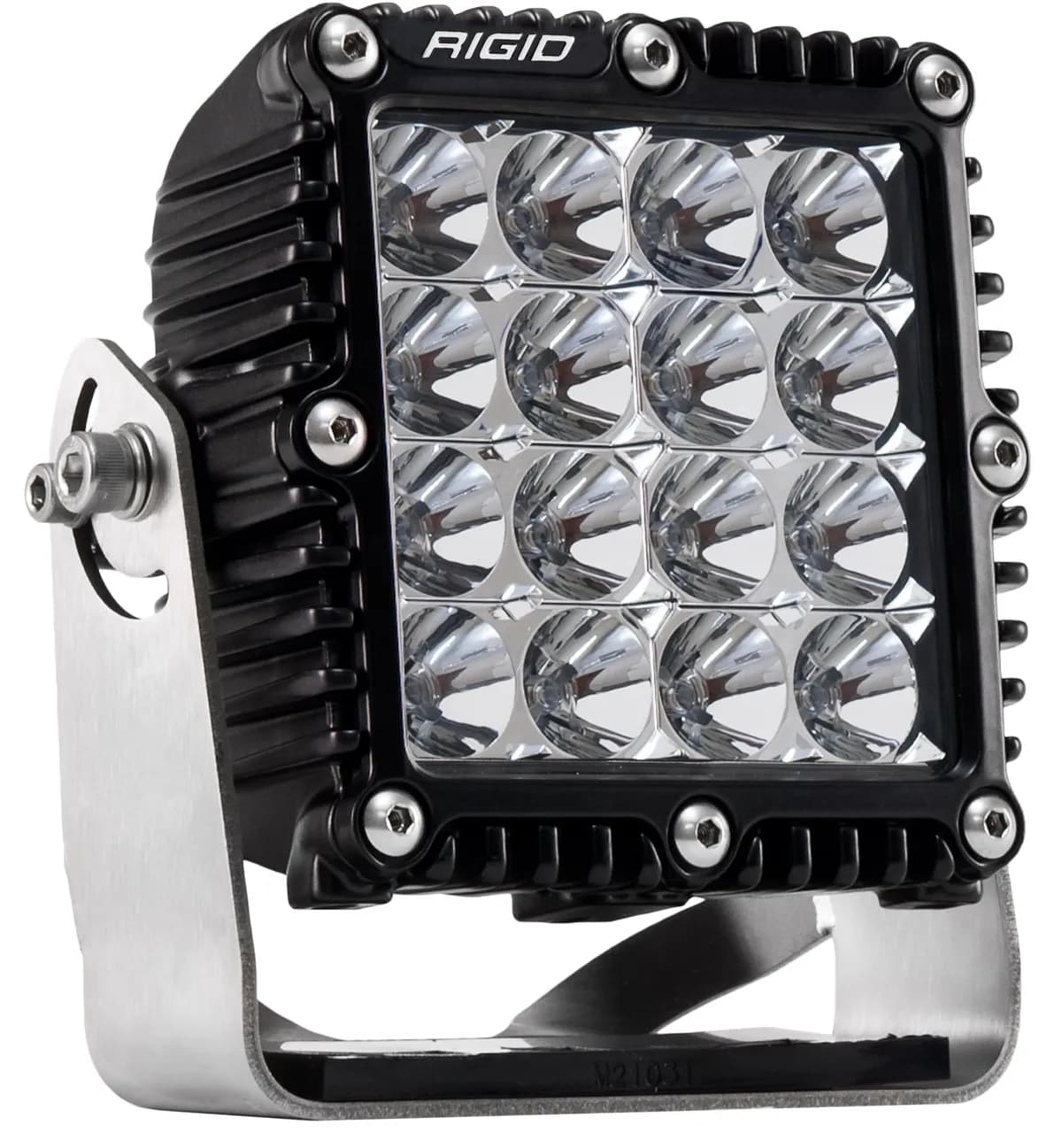 Rigid Industries 244113 Q-Series Pro LED Light, Flood Optic, Black Housing, Single