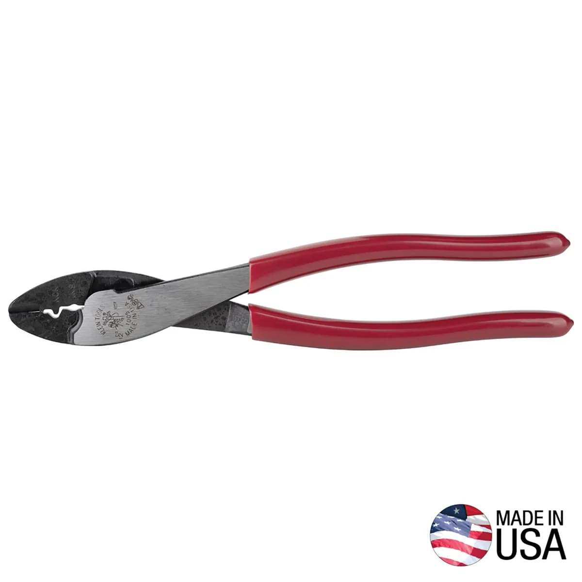 Crimping And Cutting Tool For Connectors