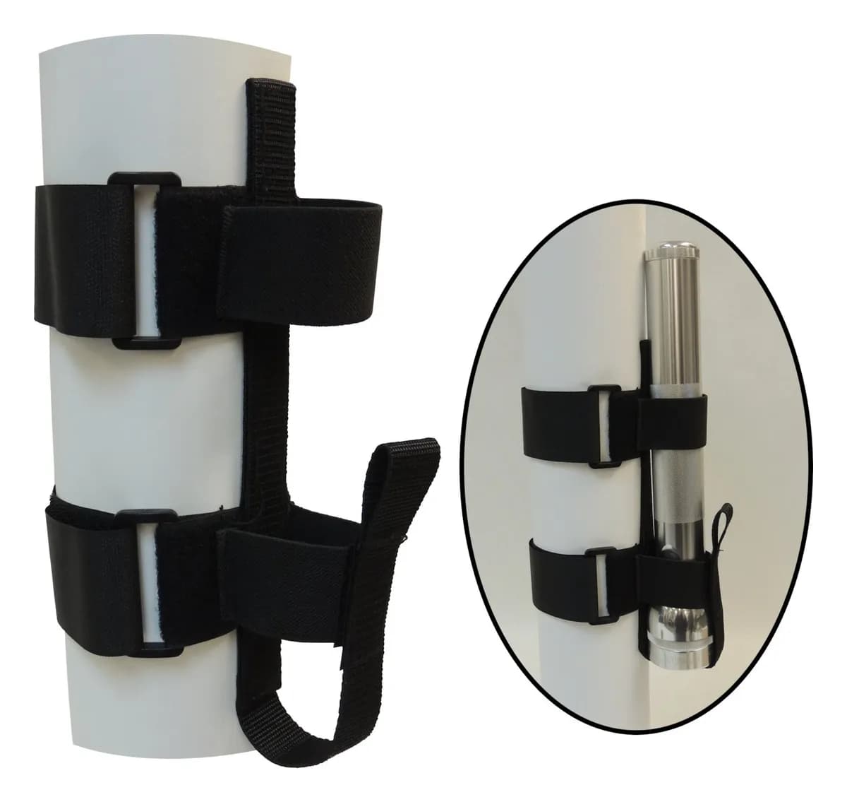 RT Off-Road - Nylon Black Flashlight Holder