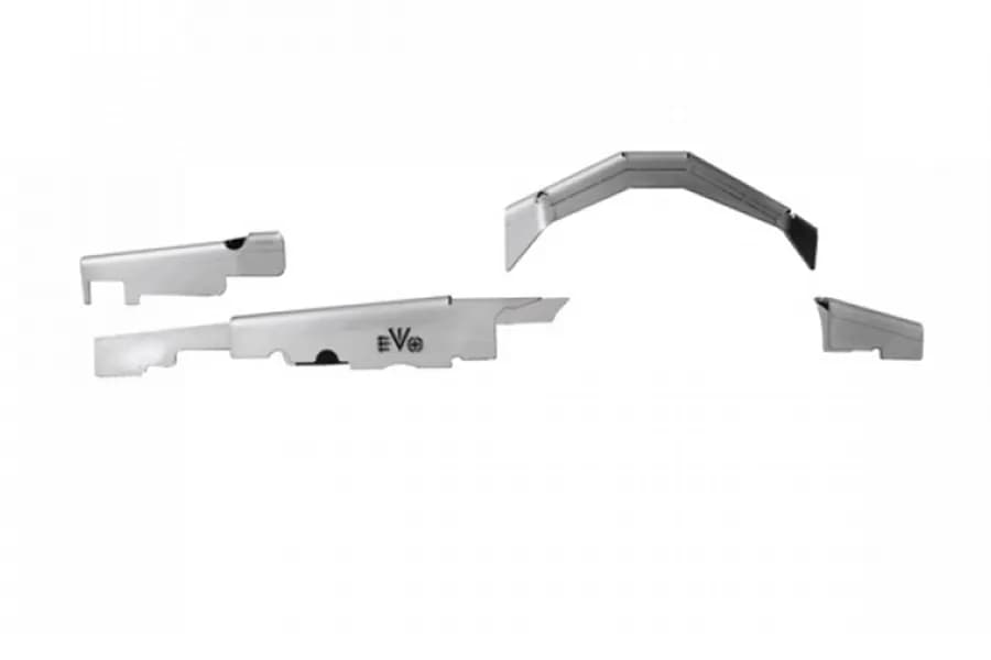 18c Wrangler D44 M186/210 Advantec Axle Truss Kit 1/4 in Steel