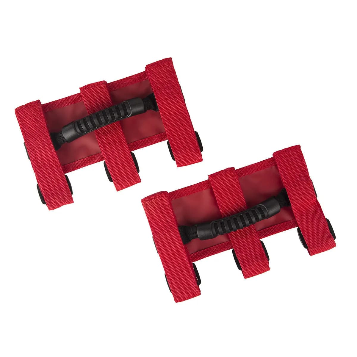 Ultimate Grab Handles Red 1955-2012 Jeep CJ/Wrangler By Rugged Ridge