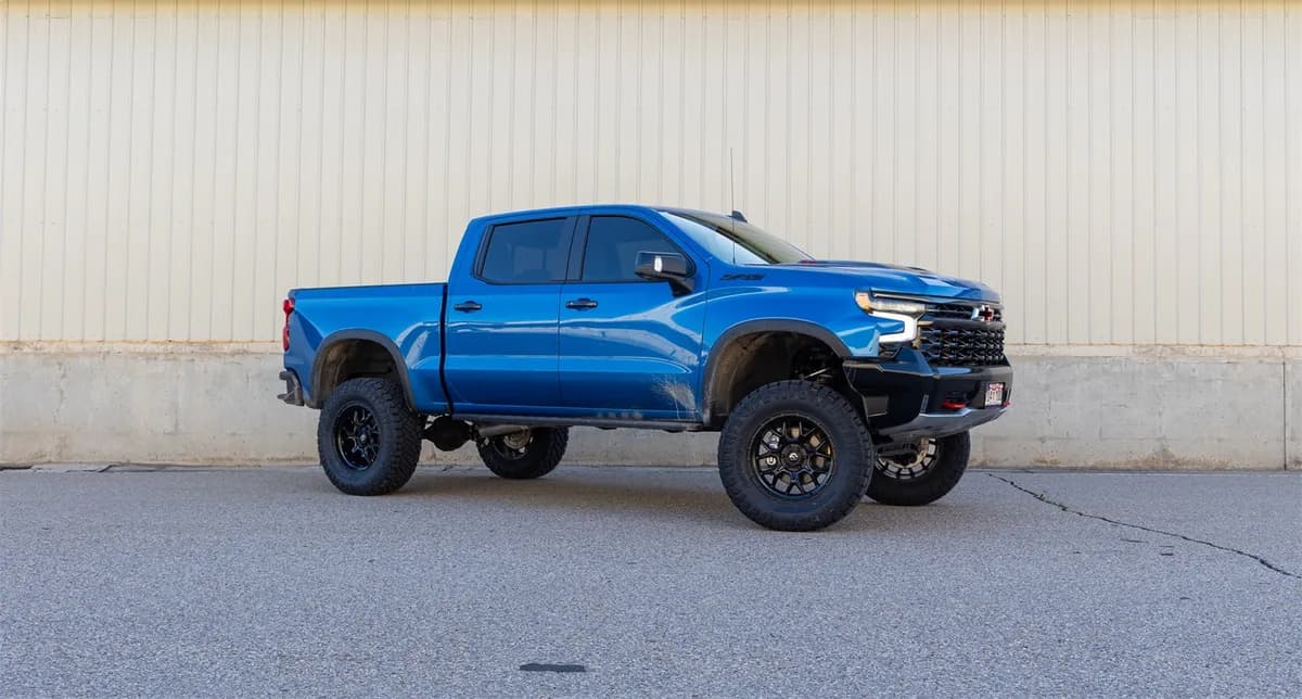 2022-2023 Chevy/GMC 1500 ZR2 / AT4X Leveling Kit