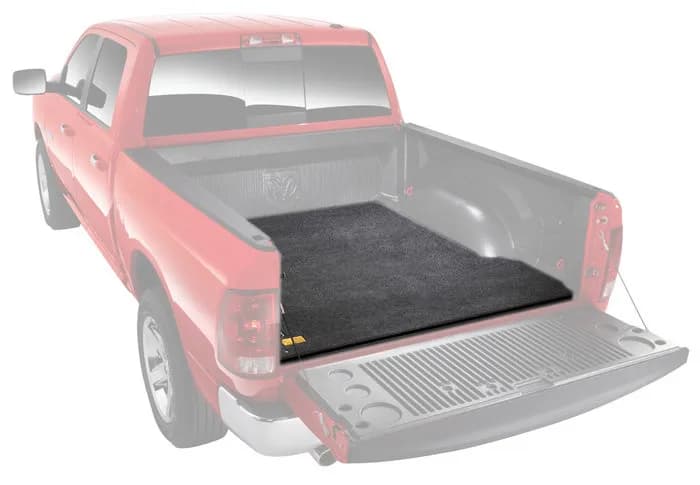 Nissan 05+ Frontier Crew Cab With 56.3 In.Bed Bedrug Mat For Drop-In