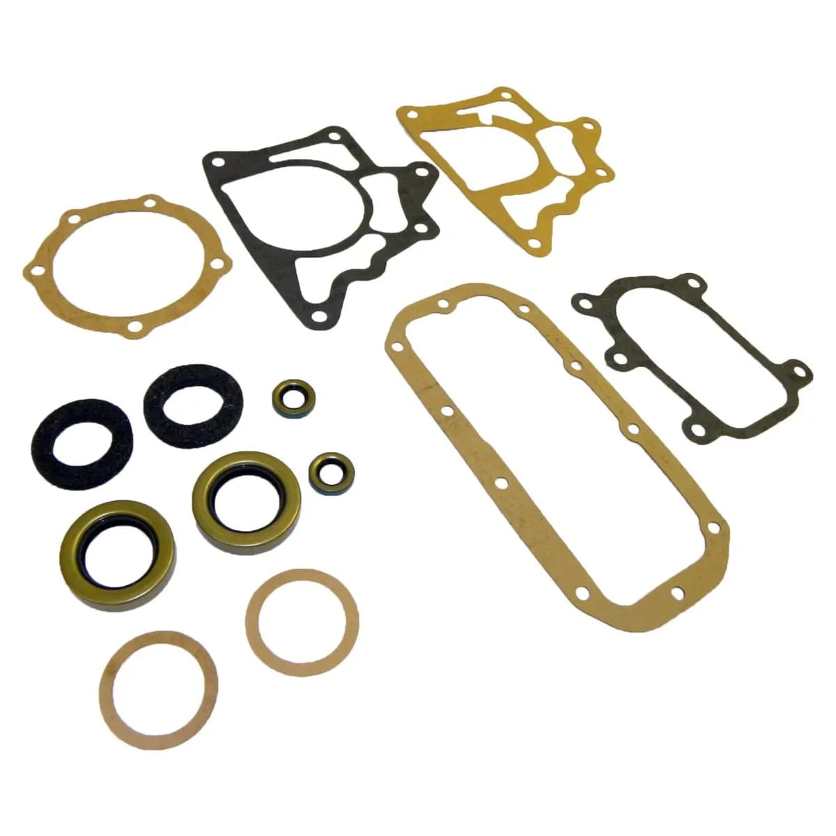 Crown Automotive Jeep Replacement J0923300 Transfer Case Gasket & Seal Kit 45-71 Jeep Models w/ Dana 18 Transfer Case