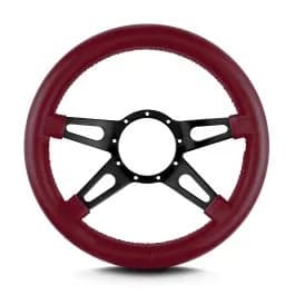 Mark 9 Supreme Black Thick Grip Burgandy