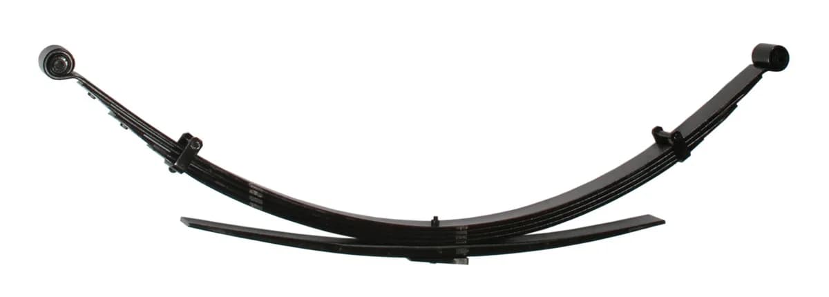 7686 jp Softride SRS Cj/Scrambler rr Leaf Spring(Sgl)22.5 in Lift Req Bshg W/No Sky Lift Kit Se4yj