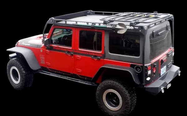 Warrior Mod Rack Jku 4 Door