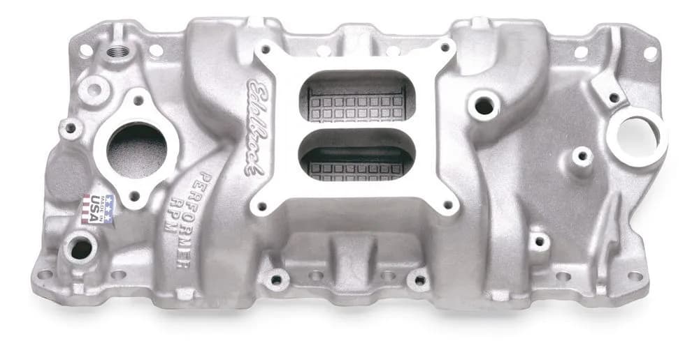 Edelbrock 7101 Performer RPM Small Block Chevy Intake Manifold