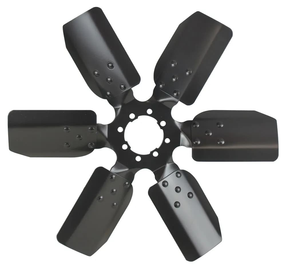 18 Standard Rotation Fan Clutch Fan, Black