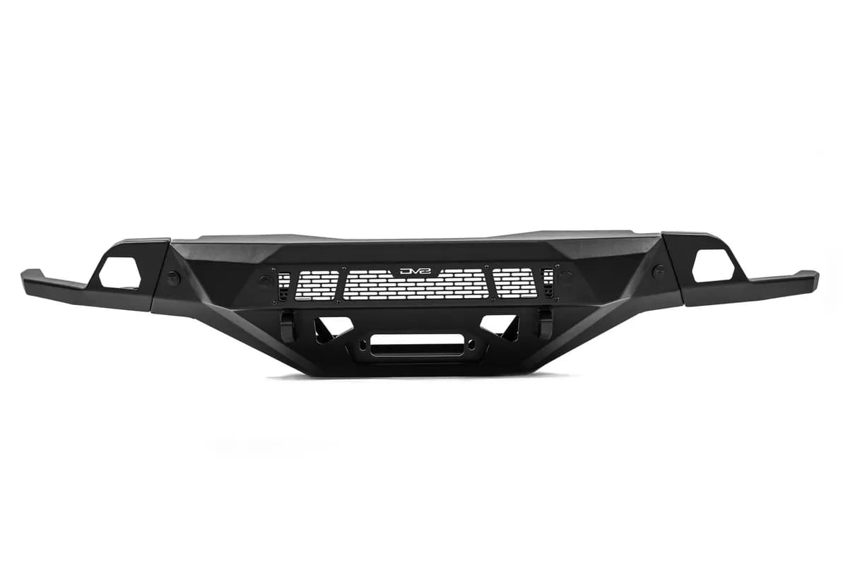 DV8 Offroad 2021-2025 Ford Bronco Tube Series Front Bumper FBCS1-08