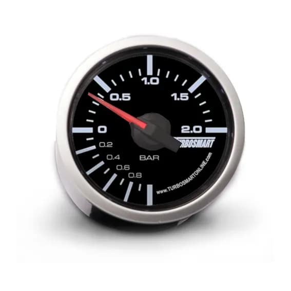 Boost Gauge 0-2 BAR 52mm - 2 116 Automotive type Universal