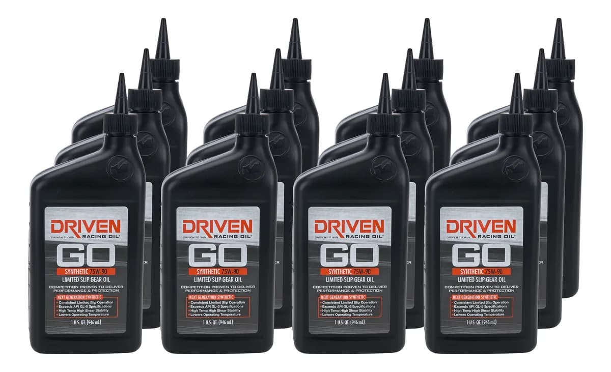 75w90 Limited Slip Gear Oil Case 12 x 1 Quart