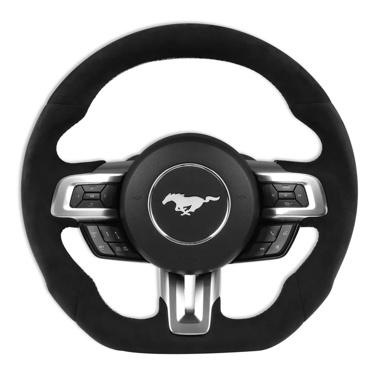 Drake Muscle Cars Steering Wheel - Alcantara