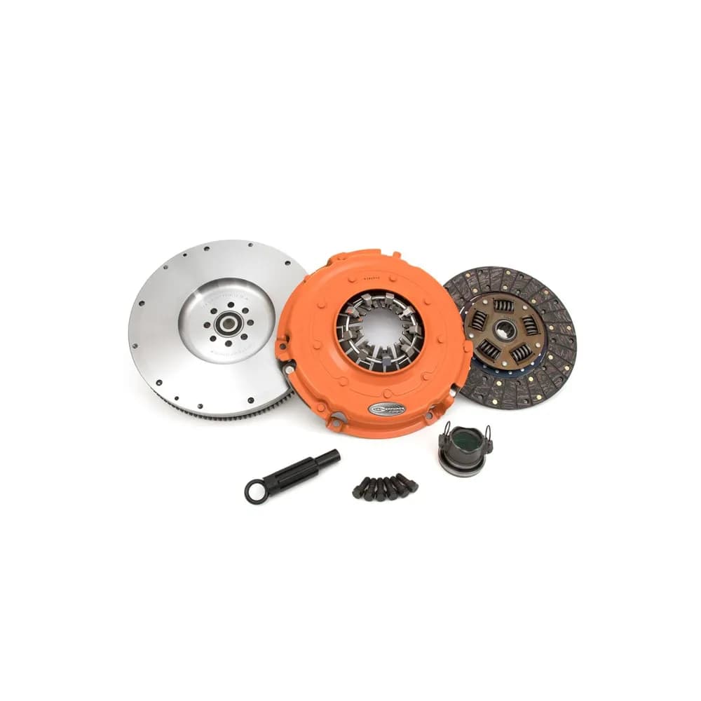 Centerforce ? II, Performance Clutch and Flywheel Kit, 127 Tooth Gear, 0 in/oz Internally Balanced, 8 Bolt Crank, 465 ft/lbs Capacity, 10.750in Dia., 10-Spline, Fits Jeep Wrangler and Wrangler JK 3.6L