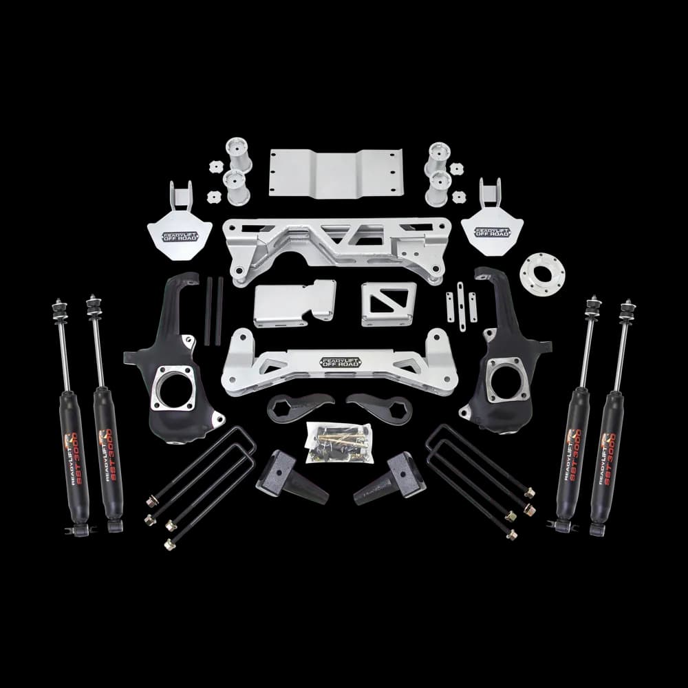 5.0-6.0 Lift Kit-W Sst3000 Shocks Available Sept 2016 2011-2016 Chevroletgmc 25003500hd 2WD 4WD