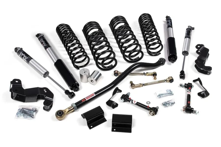20c Jeep Gladiator (Jt) 4WD 33.5 Jkontrol Suspension Lift Kit 1.52 Rear W/ Fox 2.5 Perf Shocks
