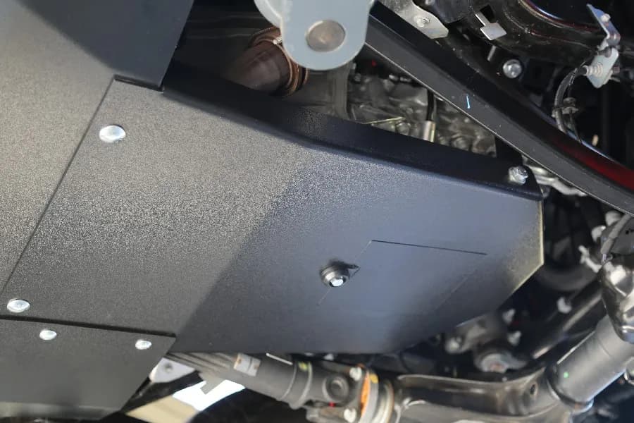 Rock Hard 4x4 Complete Bellypan Skid Plate system w/ Dual Crossmembers - JL 392