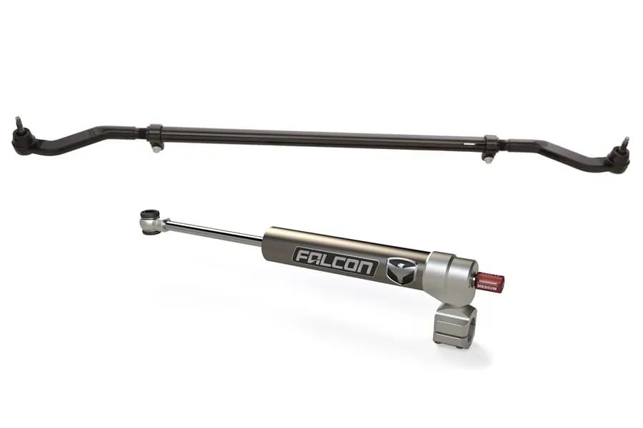 Steer Smarts Yeti XD Tie Rod and Teraflex Stabilizer Package - JK