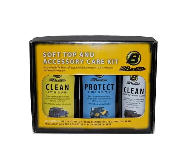 Bestop 11215-00 Bestop(R) Cleaner/Protectant Pack