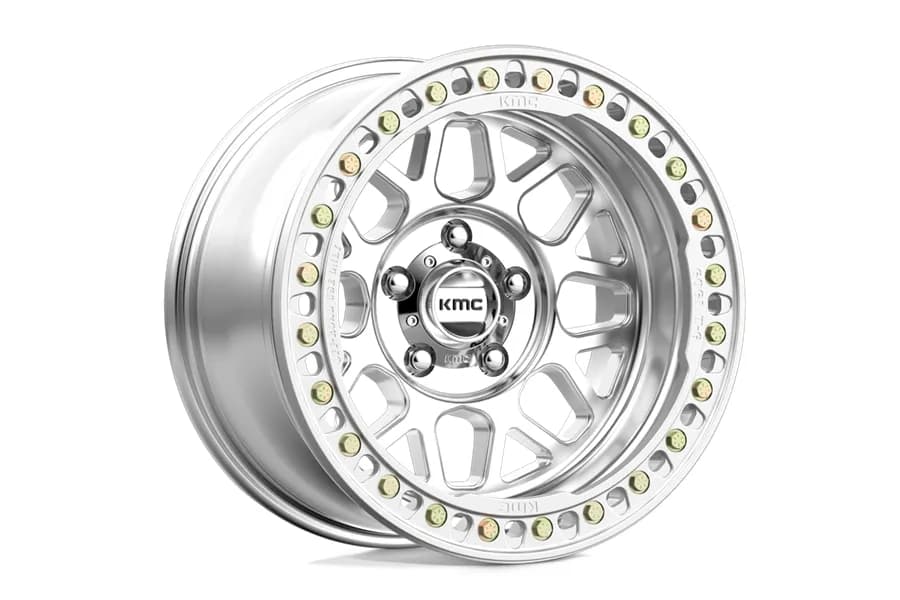 KMC Wheels KM235 Grenade Crawl Beadlock Wheel, 17x9 8x6.5 - Machined