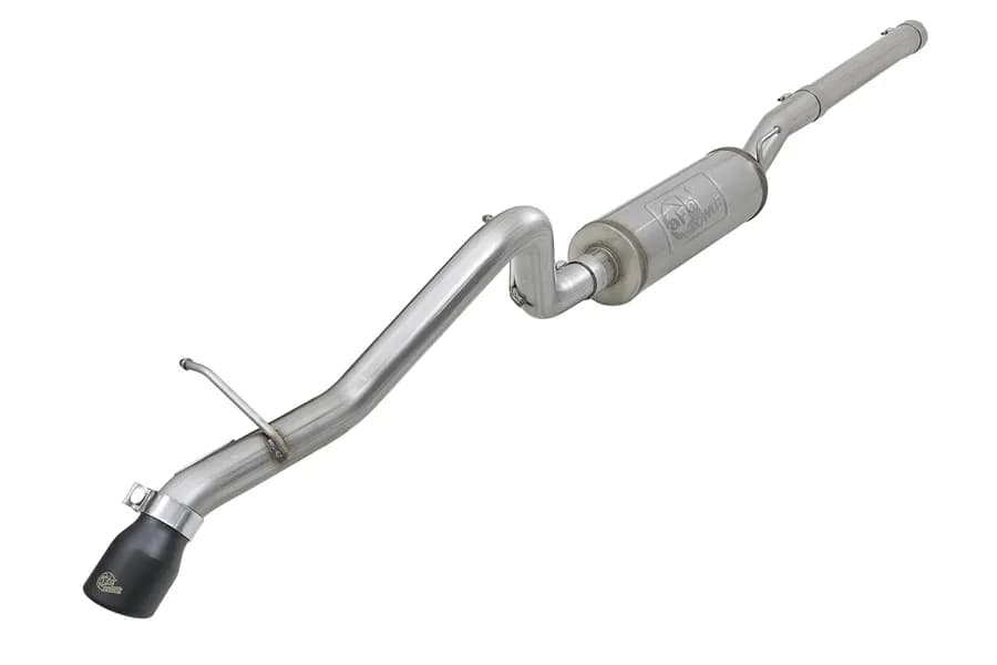 Wrangler (Jk) 0718 V63.6/3.8l Mach Forcexp 2.5in 409 ss Hituck Catback Exha