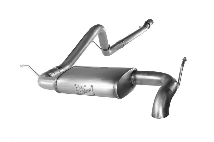 aFe POWER MACH Force-Xp 2.5in Cat-Back Hi-Tuck Exhaust System - 2012+ JK 2DR