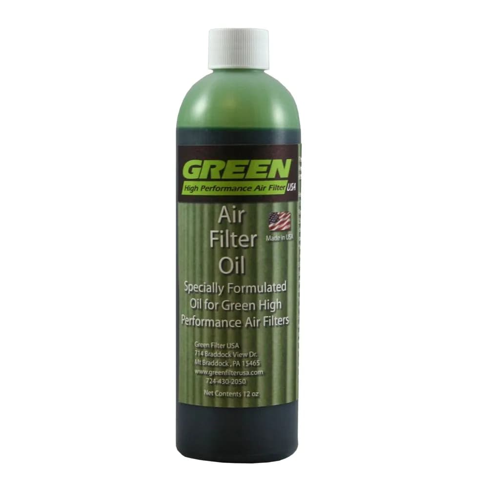 Green Filter USA - Green Air Filter Synthetic Oil - 12 oz. - 2001