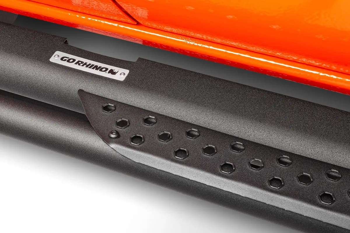 Dt Side Steps 68in Long (Brkt Sold Sep) Black