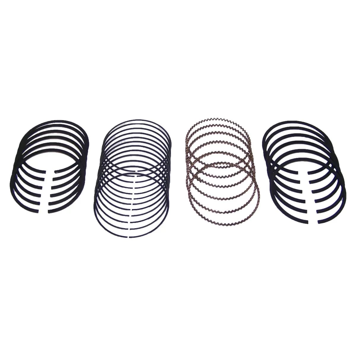 Crown Automotive Jeep Replacement 4720653 Standard Piston Ring Set for Select 94-03 Dodge Ram, Dakota & Durango w/ 3.9L