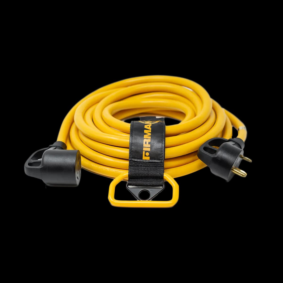 25ft Power Cord Tt30p to Tt30r 10 Guage 30amp Wiring Storage Strap