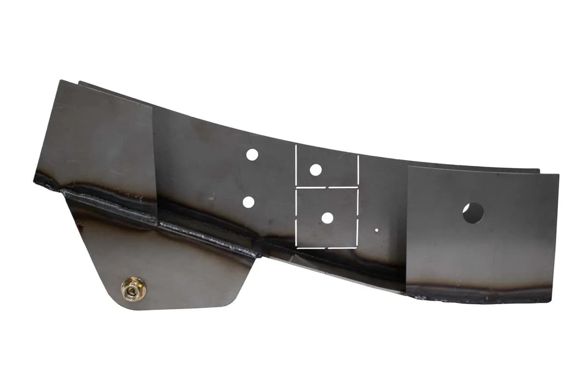 Leaf Spring Frame Repair Kit For 94-04 Chevy S10/GMC Sonoma Passenger Side Rust Buster Frameworks