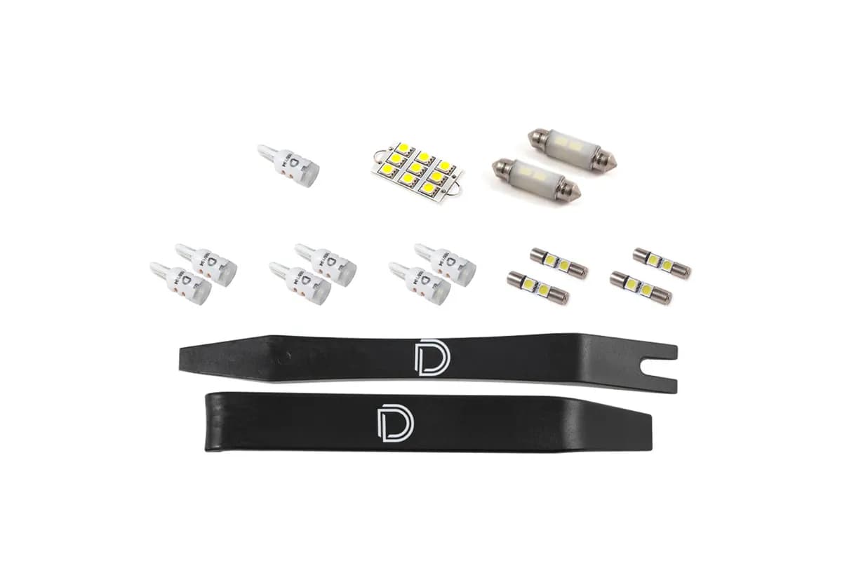 Diode Dynamics - Interior LED Kit for 2007-2014 Chevrolet Suburban, Cool White Stage 2