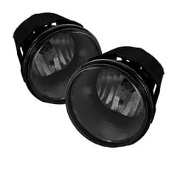 Jeep Grand Cherokee 05-09 / Commander 06-08 / Chrysler 300 SRT8 (w/o touring/limited model)/ Aspen 07-08 / Dodge Dakota 05-09 Durango 07-09 / Mitsubishi Raider 06-09 OEM Fog Lights W/Switch - Smoke