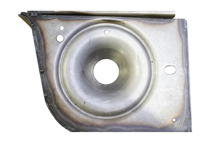 Rust Buster 2007-2018 Jeep Wrangler JK Rear Coil Spring Bucket RB5049